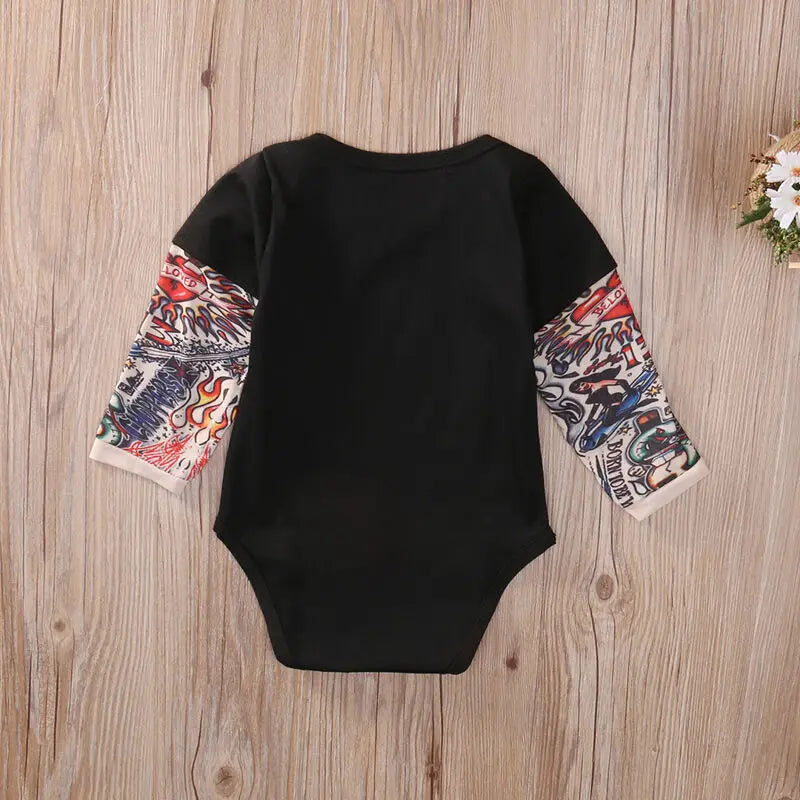 Vayno Rockstar Baby Wear