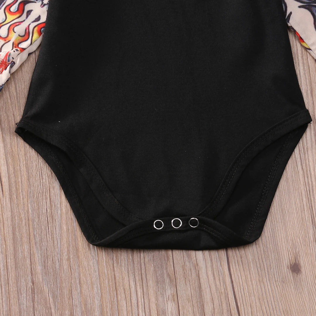 Vayno Rockstar Baby Wear
