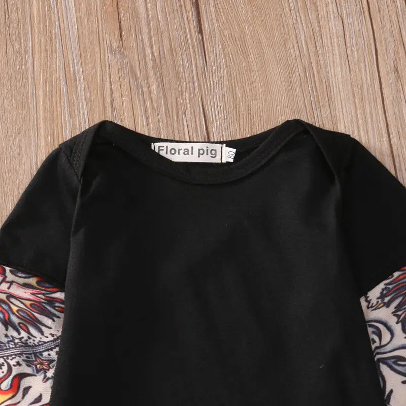 Vayno Rockstar Baby Wear