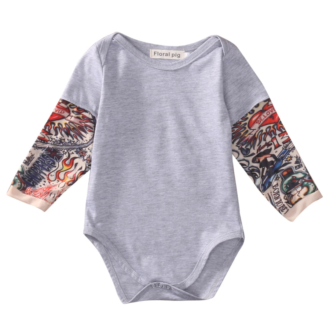 Vayno Rockstar Baby Wear