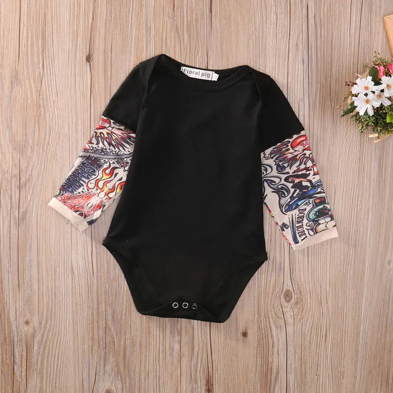 Vayno Rockstar Baby Wear
