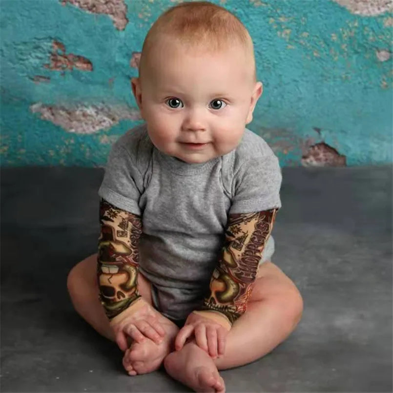 Vayno Rockstar Baby Wear