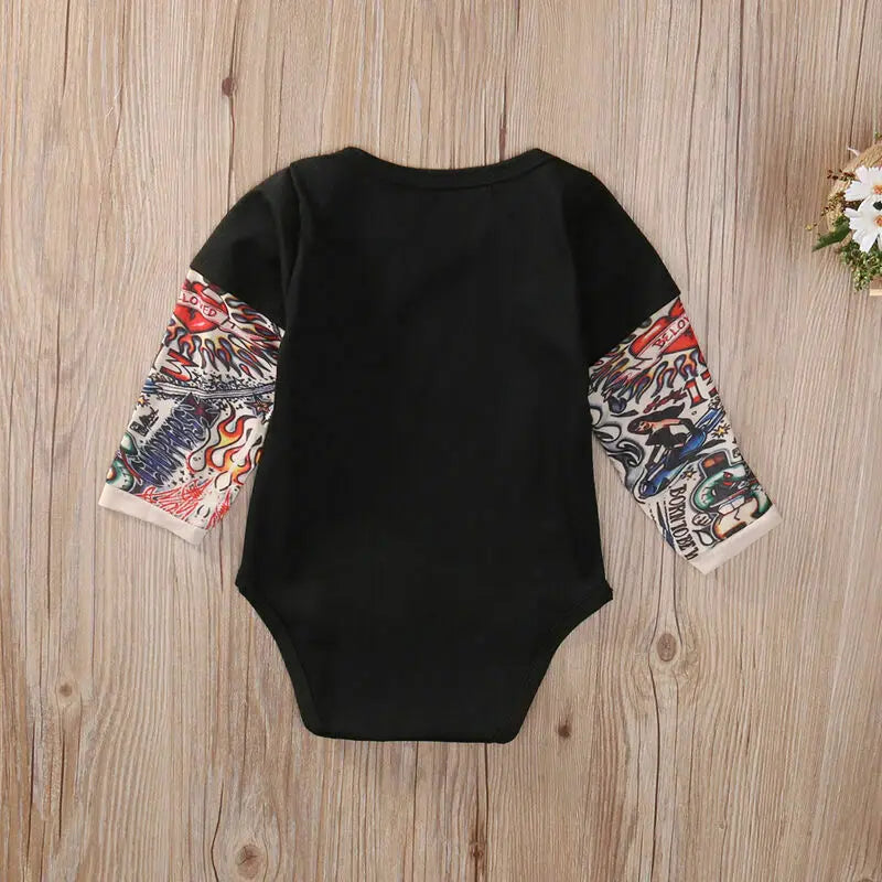 Vayno Rockstar Baby Wear