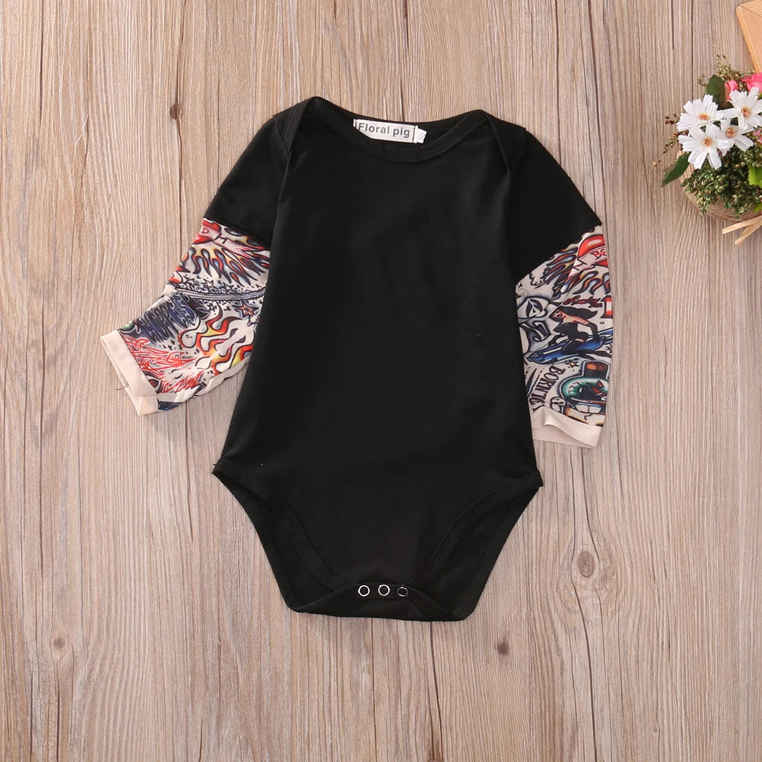 Vayno Rockstar Baby Wear