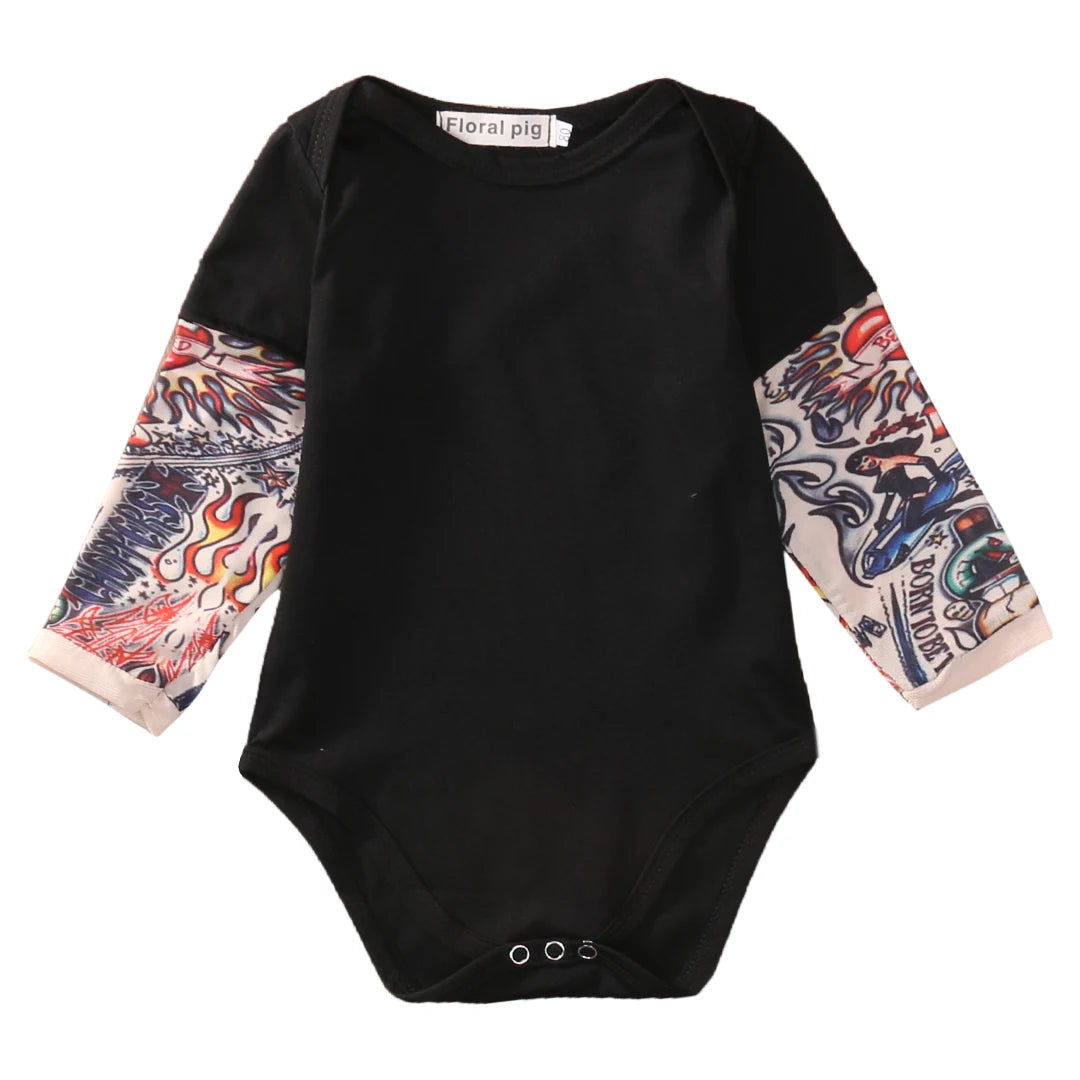 Vayno Rockstar Baby Wear